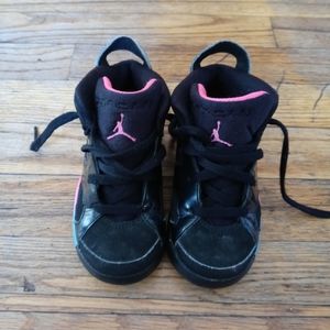 Girls Jordan shoes size 9